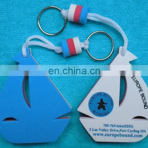 Custom Promotional Printing Foam EVA Keyring photo-5