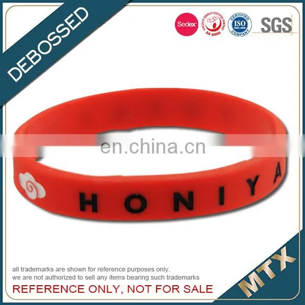 Eco-friendly Silicon Wrist Bracelet Supplier photo-3