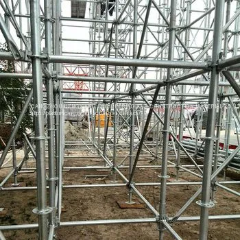 China Manufacturer HDG 48mm 60mm Ringlock Scaffold Vertical
