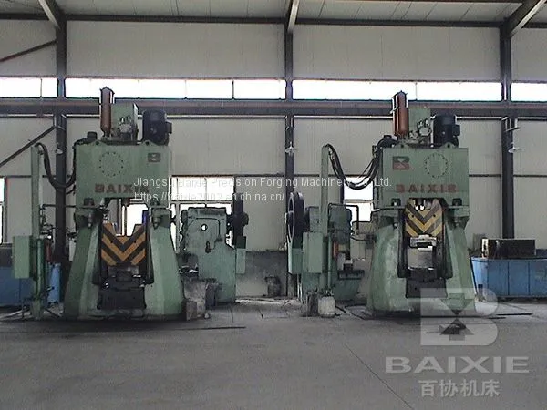 Series CHK CNC Fully Hydraulic Die Forging Hammer photo-3