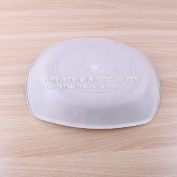 TX607 PLASTIC RECTANGULAR PLATE IML TRAY CHEAP photo-5