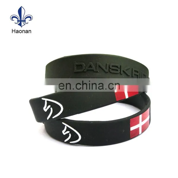Factory Silicone Bracelet,colorful Custom Silicone Band photo-3