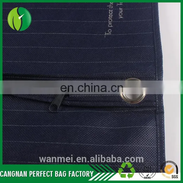 2017 New Products Suit Nonwoven Foldable Breathable Garment Bag for Travel photo-6