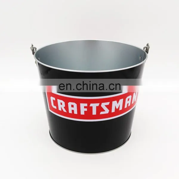 New Products Galvanized Bucket/galvanized Metal Beer Bucket/galvanized Iron Bucket Whole Sale photo-2