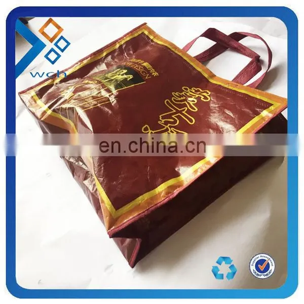 Laminated PP Woven Shopping Bag Printing Shopping Bag