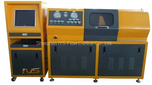 Burst Test Stand & Hydrostatic Test Stand for Valve