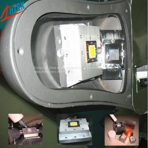 Mass Production Power Conversion Equipment Applied Grease 3.8W Gray Silicone Thermal Conductive Paste photo-3
