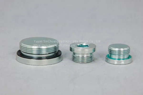 BSP MALE O-RING SEAL INTERNAL HEX PLUG