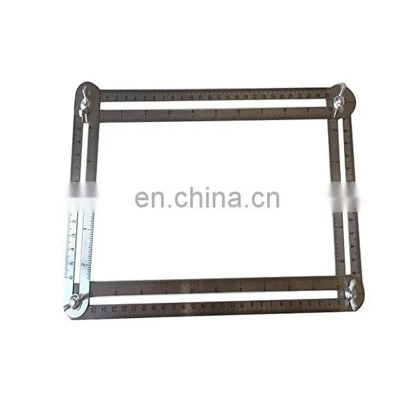 High Quality Stainless Steel Angleizer Template Tool Multi-angle Ruler photo-3