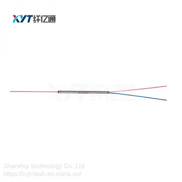 1X4 Fiber Optic Splitter Steel Tube 2.0mm , 1m LC UPC photo-2
