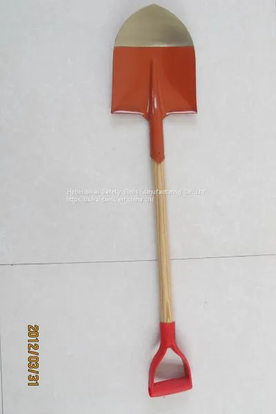 Non Sparking Tools BeCu AlBr Shovel Round Point photo-3