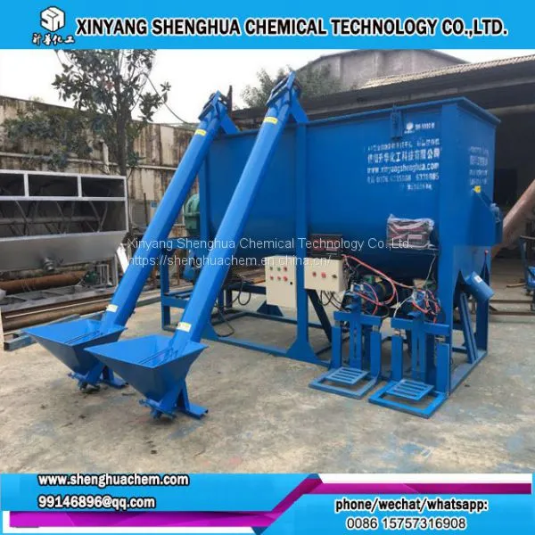 Dry Mortar Mixing Putty Powder Mixer Machine