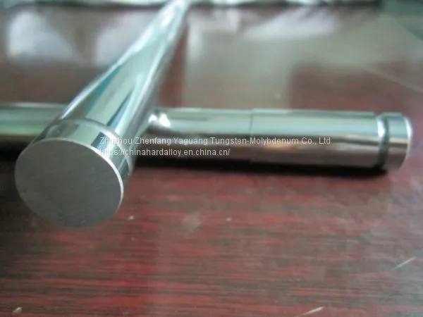 Carbide Piston Plunger With Chamfer OD 28mm Customized photo-2