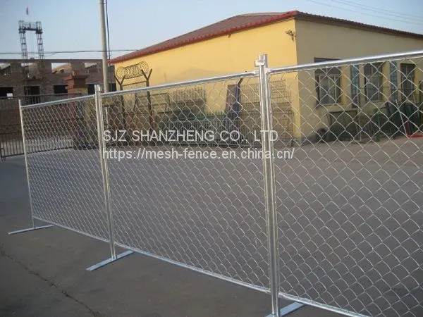 Temporary Chain Link Fence/ Construction Fence/construction Fence for US photo-4