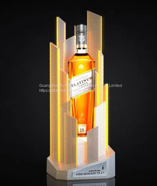 Colorful Design Bottle Wine Display Rack photo-2