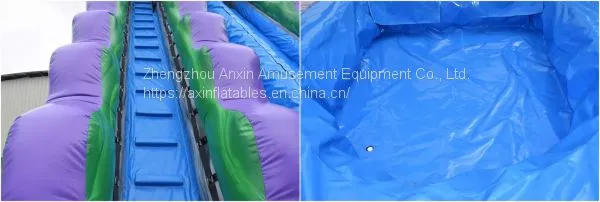 Inflatable Slip and Slide Inflatable Water Slide Axs-16 photo-3