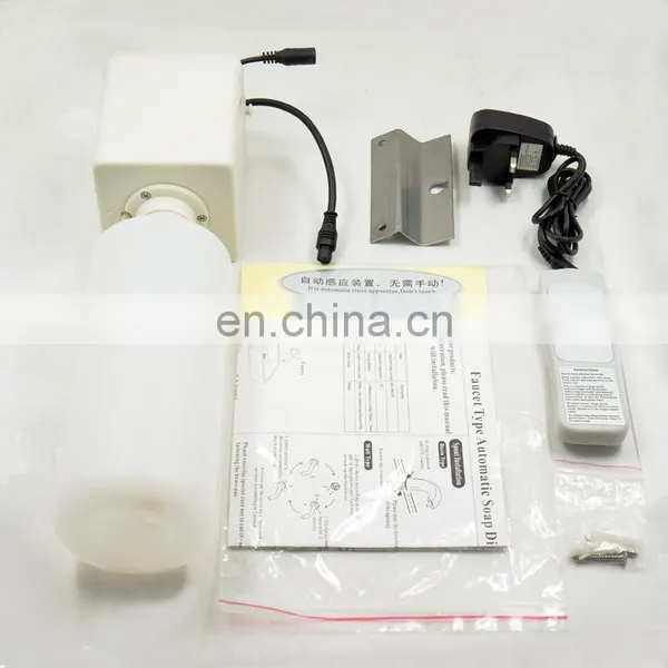Hot Selling Automatic Toilet Soap Dispenser photo-3