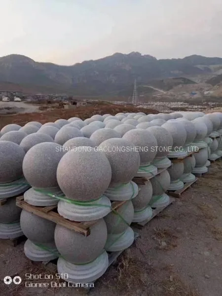Parking Stone, Car Stone, Garden Stone, Door Stone,ball Stone photo-3