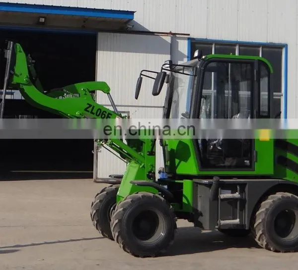 Hot Sale ZL06F New Style 4WD Mini Front Loader photo-2