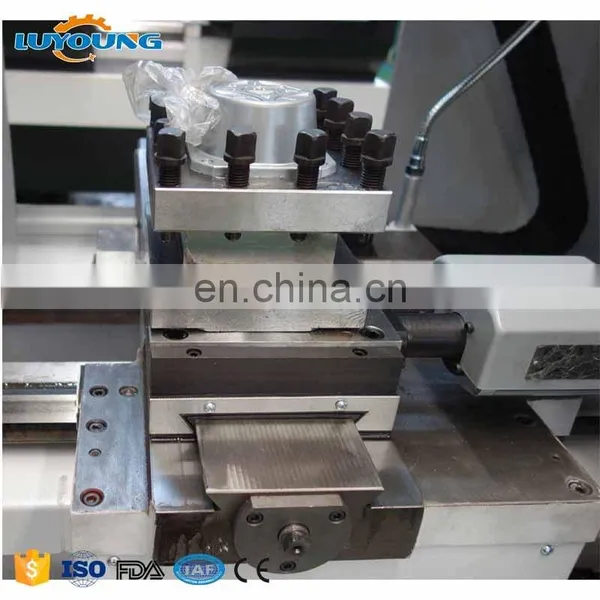CK6140 China Factory Headman Economic CNC Lathe Machine photo-5