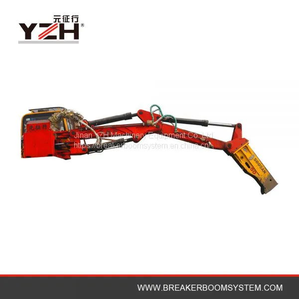 China Factory Price Hydraulic Rockbreaker Boom System For Jaw Crusher Sale photo-3