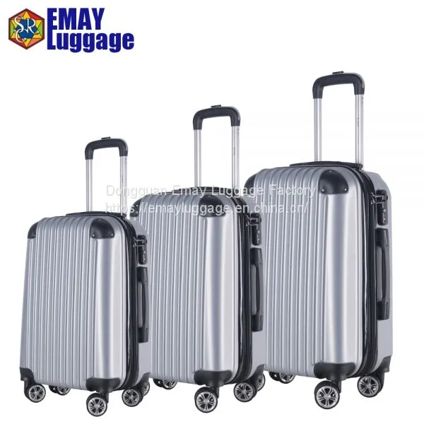 ABS Material Fashion Design Hard Shell Travel Luggage photo-2