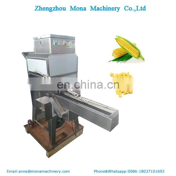 Trade Assurance Sweet Corn Sheller/Fresh Corn Threshing Machine/Fresh Corn Thresher photo-2
