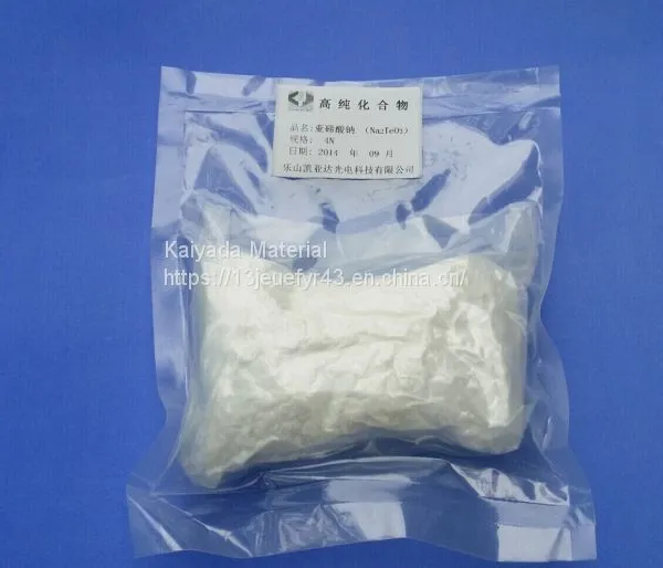 Sodium Tellurite(Na2TeO3) 99.99% KYD photo-2