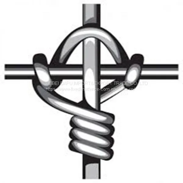 Height Tensile Horse Fixed Knot Woven Wire Fence Mesh