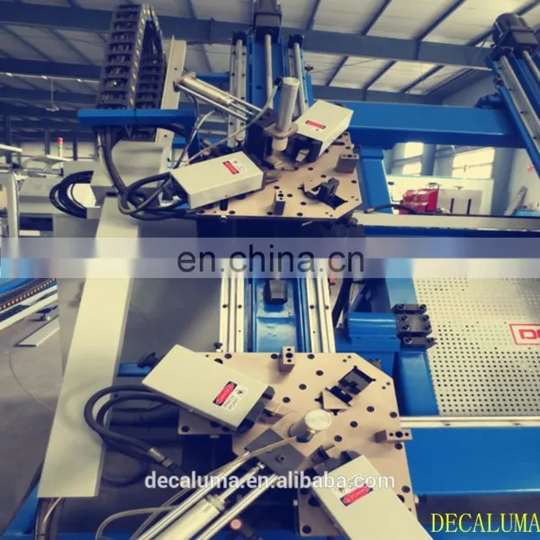 Four Head Corner Crimping Machine for Aluminum Profile LZJ4-CNC-100*1800*3000 photo-5