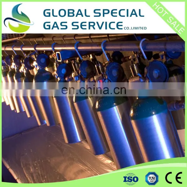 Portable 1L-50L Medical Oxygen Aluminum Cylinder Price photo-4