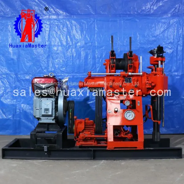 Geological Survey Machine Price Favorable Popular Drilling Machine Xy-150 Core Rig photo-5