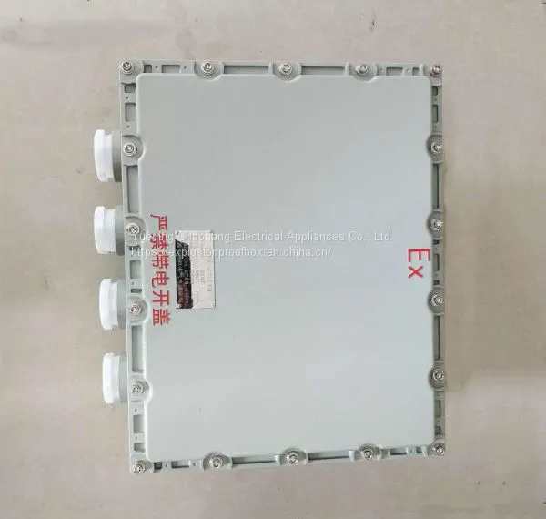 ABXJ51 Site Explosion-proof Junction Box 400*500*200 Explosion-proof UK Terminal Explosion-proof Distribution Box photo-5