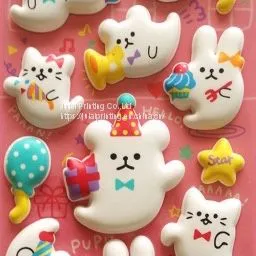 Поставщик Kawaii 3D выпрыгивающих наклеек