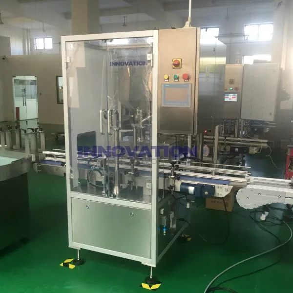 Automatic Double Heads Lotion Bottling Machine photo-4