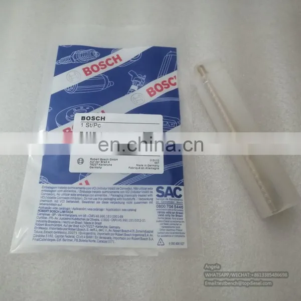 BOSCH Common Rail Injector Control Valve F 00R J02246 photo-5