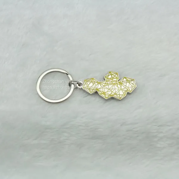 Hexagon Irregular Combination Keychain, Promotional Gifts, Can be Customized