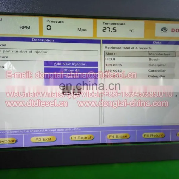 Common Rail Injector and Pump Test Bench CR709 ,with Testing Data Inside photo-3
