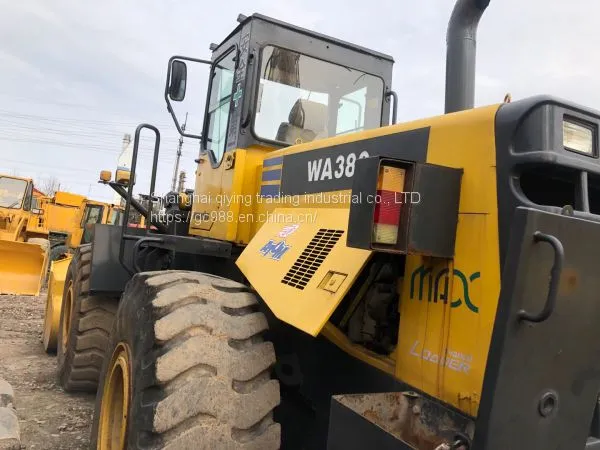 USED KOMATSU WA380 JAPAN MADE WHEEL LOADER photo-4