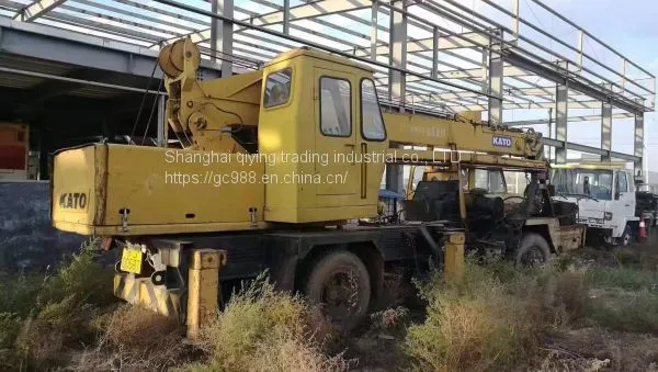 USED HIGH QUALITY JAPAN MADE KATO 11TON photo-5