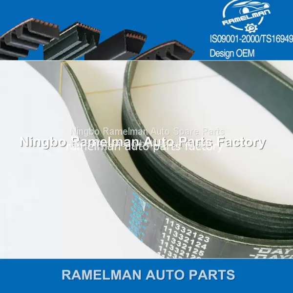 Ramelman Brand Auto Parts Original Quality Fan Belt pk Belt Poly v Belt for Car Toyota Oem 90916-T2006/7PK1516 photo-2