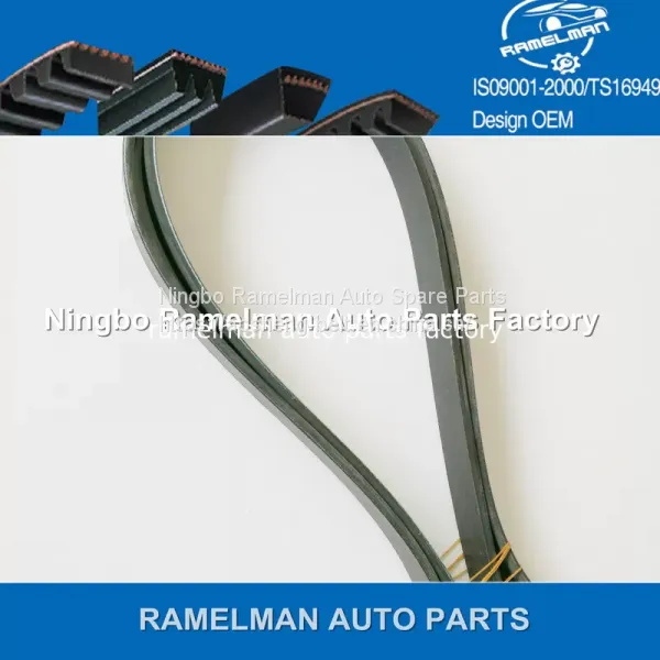 Ramelman Brand Auto Parts Original Quality Fan Belt pk Belt Poly v Belt for Car Toyota Oem 90916-T2006/7PK1516 photo-4