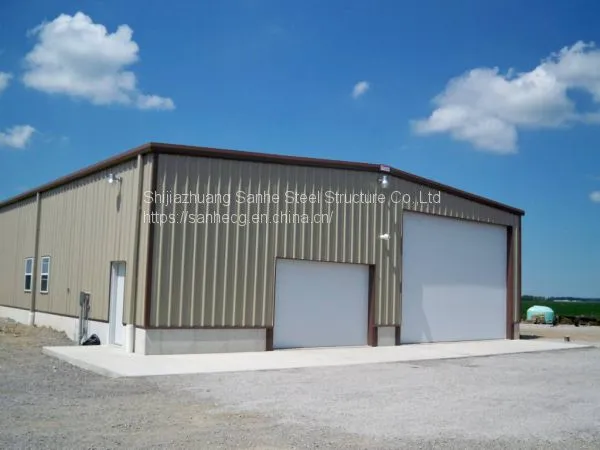 High Quality Light Steel Structure Factory Prefabricated Warehouse for Hot Sale Metal Self Storage Steel Building Made in China