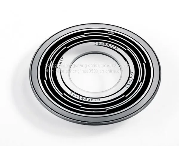 Glass encoding disk : incremental & reflection code disc Film encoding disk:transmission &reflection code disk