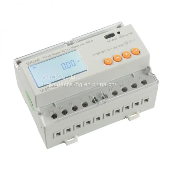 Acrel Installation of Infrared Communication Guide Rail for AC Three-phase Itemized Metering Ammeter of Acrel Dtsd1352 photo-4