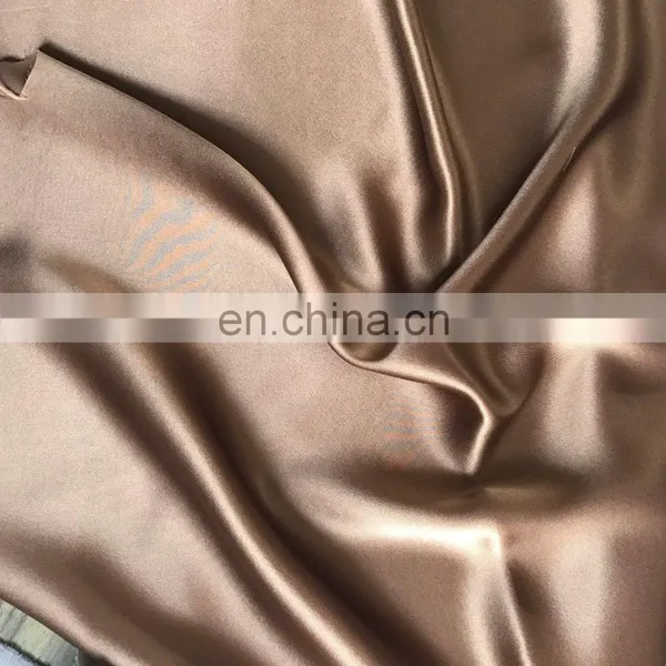 Chinese High Quality Various Colors Stock Shiny Satin Fabric for Dresses photo-4