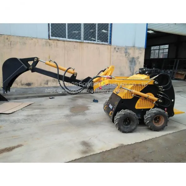 Mini Skid Steer Loader JL300 (gas Engine 23HP) photo-4
