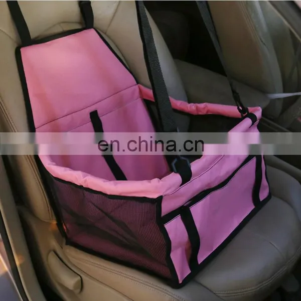 Customized LOGO Travel Pet Bed Durable Pet Car Bed Waterproof Pet Car Seat for Dogs Cats Puppy photo-4