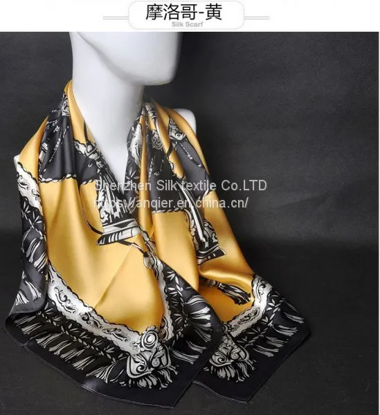 China Silk Scarves photo-4