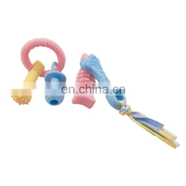 Chew Dog Toy Set Multiple Toy Combinations Cute Shape photo-5